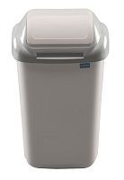 Урна для сміття з плаваючою кришкою 30 л QUATRO BI