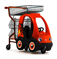 Тележка детская покупательская KID CADDIE 100L купить в интернет магазине | M555.com.ua