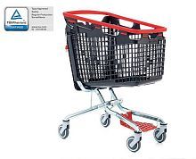 Покупательская тележка 160 л ARAVEN SHOPPING CART LOOP 160 L.