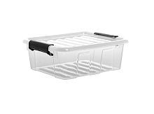 Ящик-контейнер Plast Team 1.5 л пластиковый с крышкой пищевой Home Box 1.5 l купить в интернет магазине | M555.COM.UA