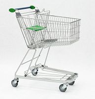 Тележка покупательская DAMIX Classic 90 с детским сидением купить в интернет магазине | M555.com.ua
