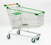 Тележка покупательская DAMIX Classic 210A с детским сидением купить в интернет магазине | M555.com.ua