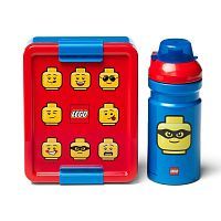 Обеденный набор премиум-класса. LEGO® Lunch Set Iconic купить в интернет магазине | M555.COM.UA
