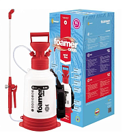 Ручной помповый пенообразователь 6 л КВАЗАР | KWAZAR Orion Super Foamer HD acid line