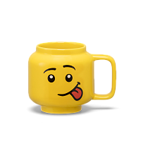 Керамическая кружка LEGO® 255 ml Ярко-желтый — Глупый мальчик купить в интернет магазине | M555.COM.UA