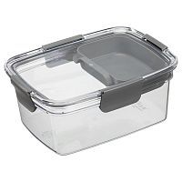 Ланч-бокс премиум-класса. Plast Team Lyon To-Go Square Box 1.5 л, квадратный купить в интернет магазине | M555.COM.UA