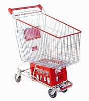 Покупательская тележка SUPER CADDIE STANDARD 105L купить в интернет магазине | M555.com.ua