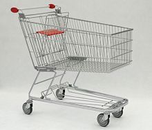 Тележка покупательская DAMIX Classic 185 с детским сидением купить в интернет магазине | M555.com.ua