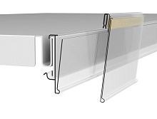 Ценникодержатель DGL 39x75 купить в интернет магазине | M555.com.ua
