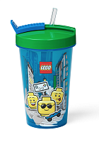 Стакан LLEGO® Tumbler With Straw Boy купить в интернет магазине | M555.COM.UA